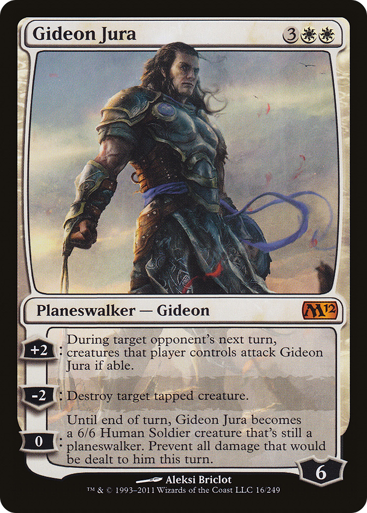 Gideon Jura [M12 - 16]