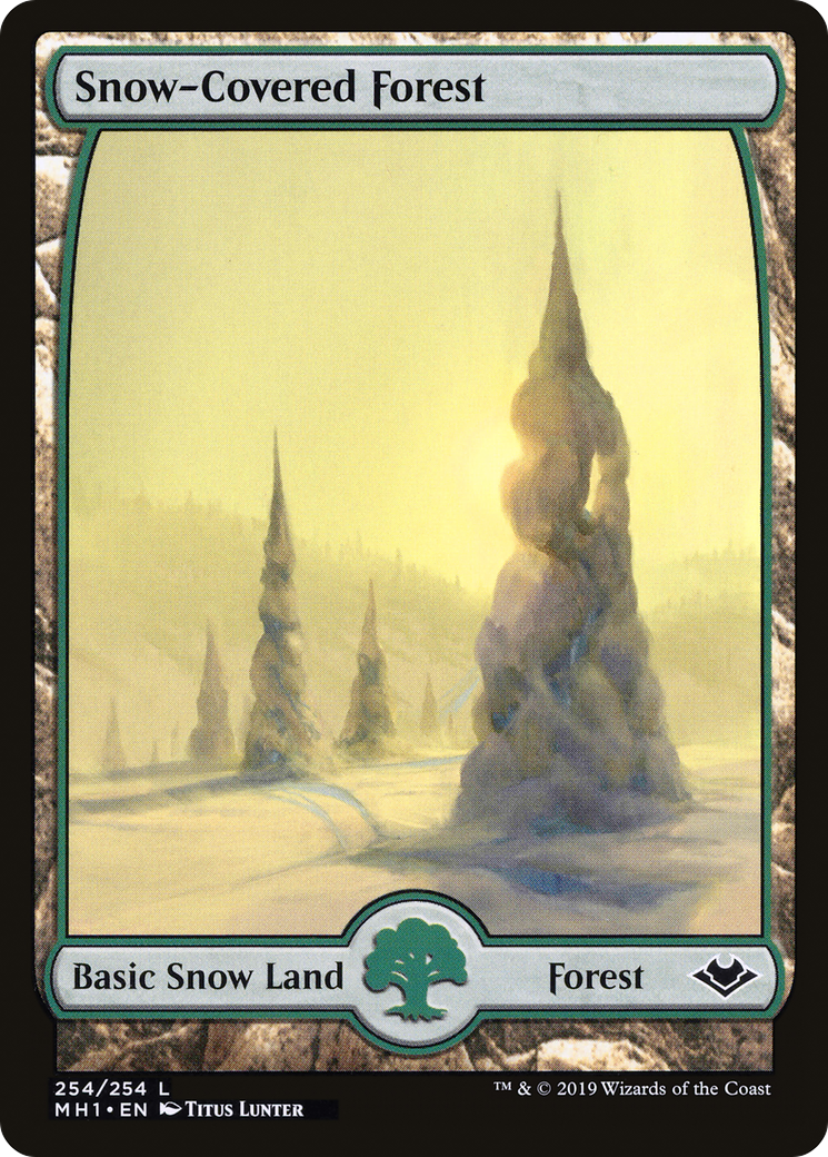 Snow-Covered Forest [MH1 - 254]
