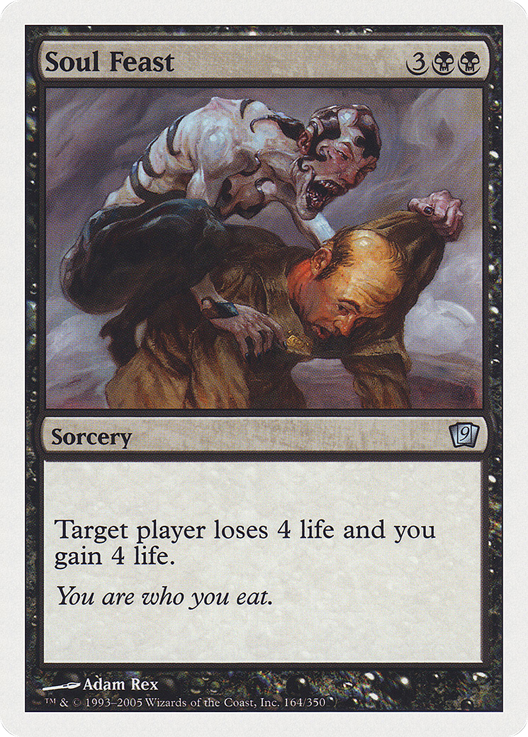 Soul Feast (9ED-) - 9th Edition