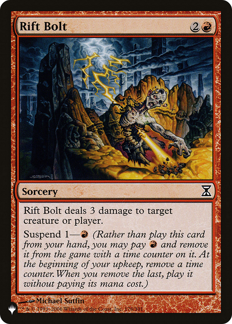 Rift Bolt [LIST - 176/301]