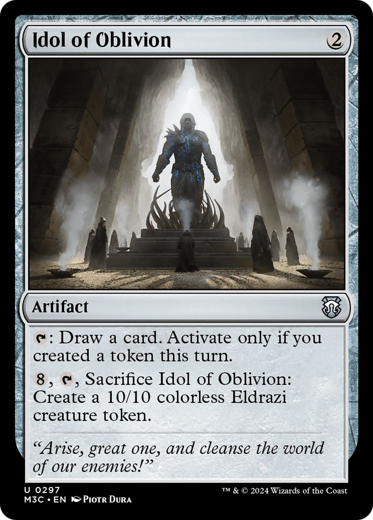 Idol of Oblivion [M3C - 297]