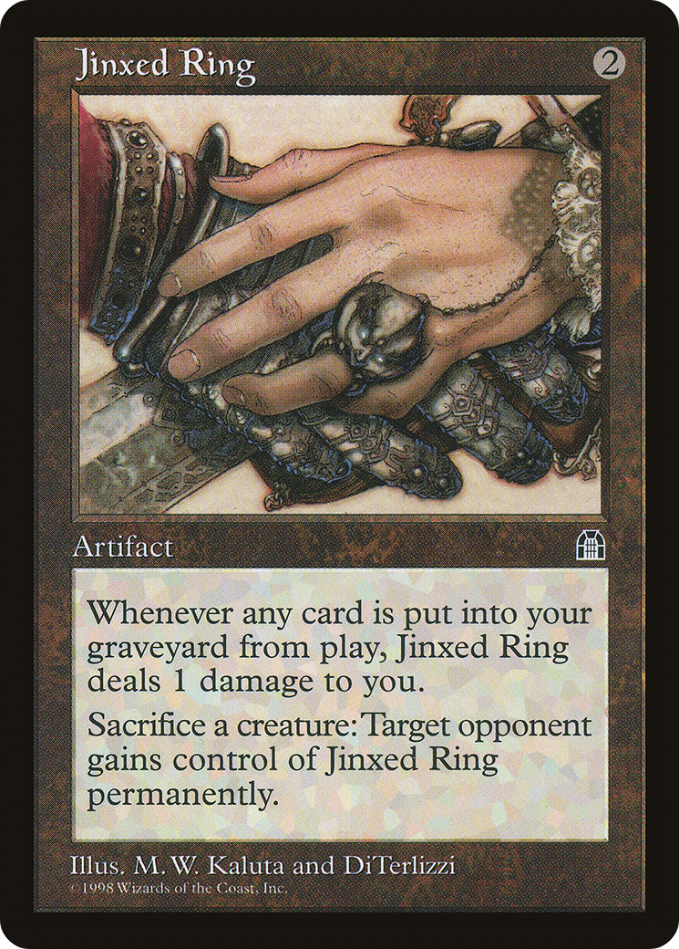 Jinxed Ring [STH - N/A]