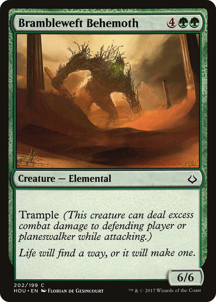 Brambleweft Behemoth [HOU - 202]