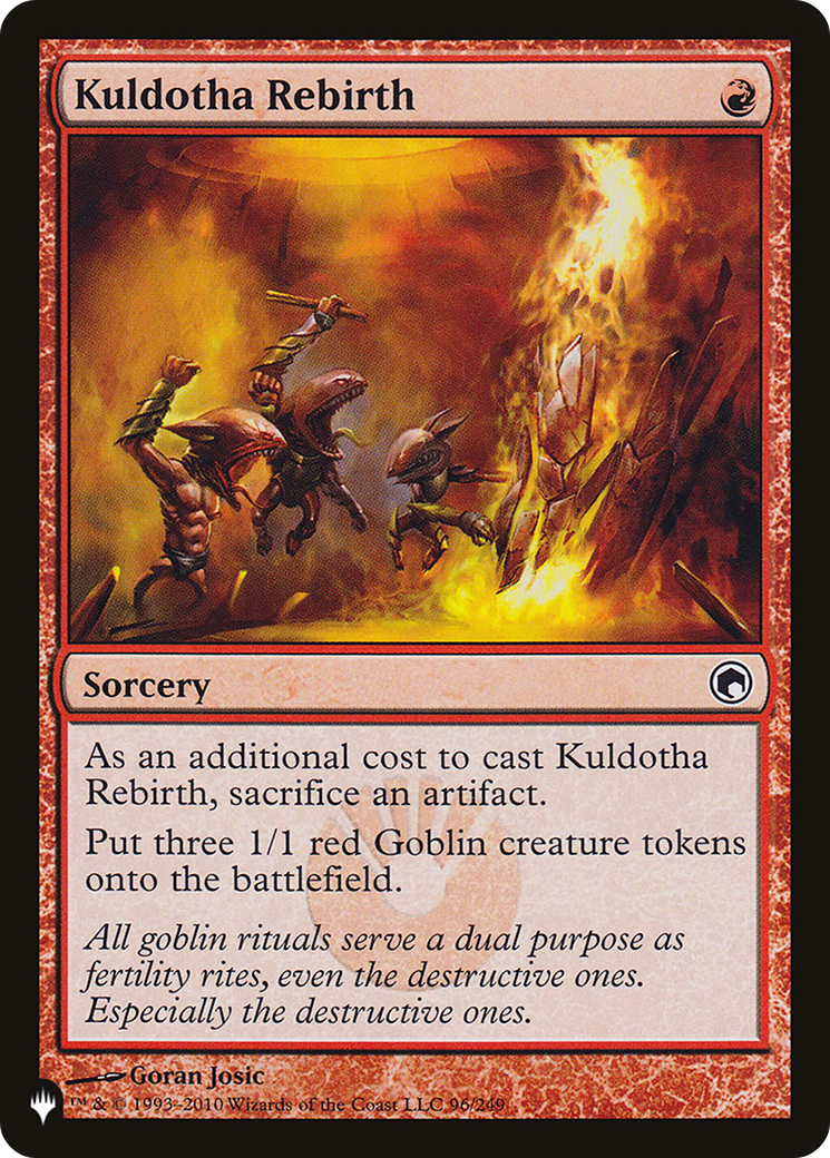 Kuldotha Rebirth [LIST - 96/249]