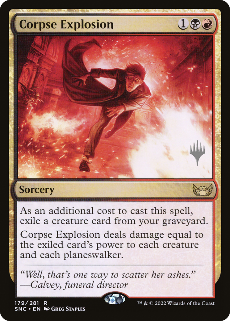 Corpse Explosion [PPSNC - 179]