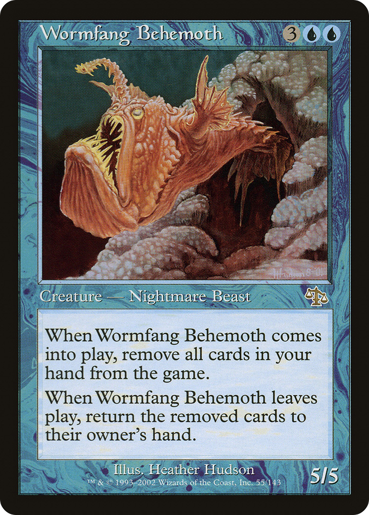 Wormfang Behemoth [JUD - 55]