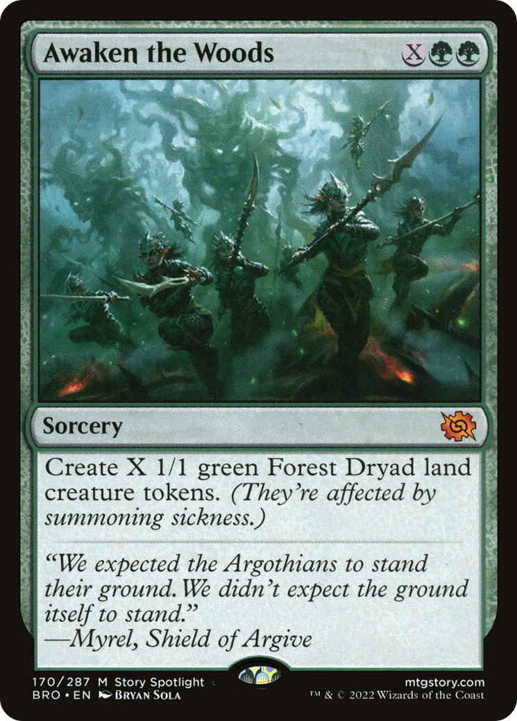 Awaken the Woods [BRO - 170]