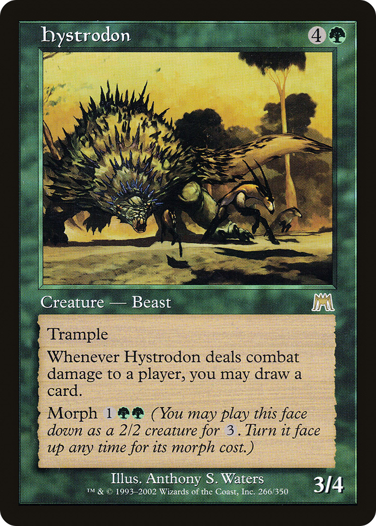 Hystrodon [ONS - 266]
