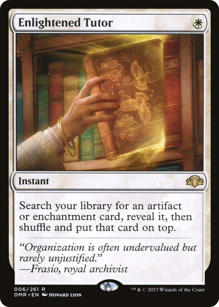 Enlightened Tutor [DMR - 6]