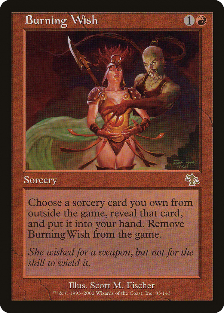 Burning Wish [JUD - 83]