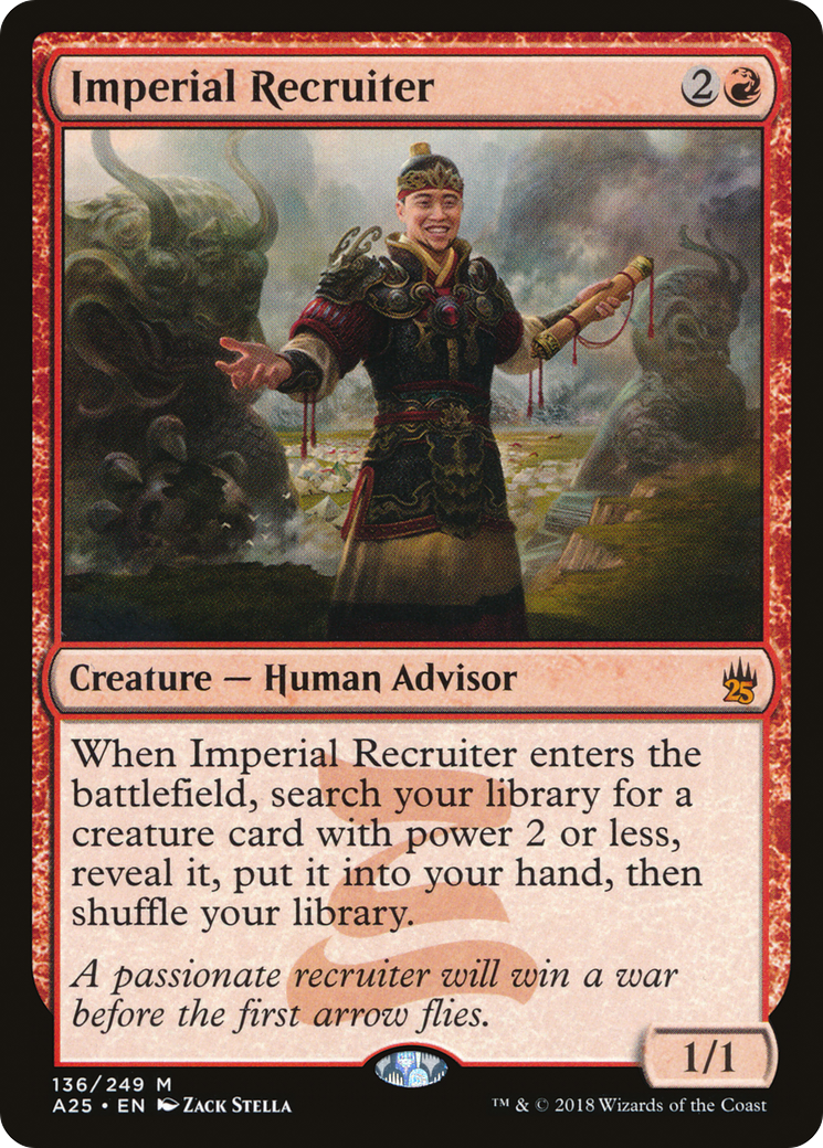 Imperial Recruiter [A25 - 136]