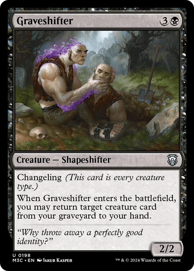 Graveshifter [M3C - 198]