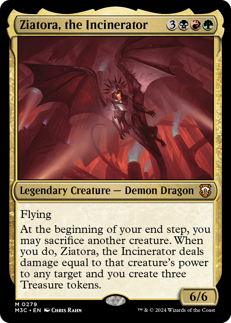 Ziatora, the Incinerator [M3C - 279]