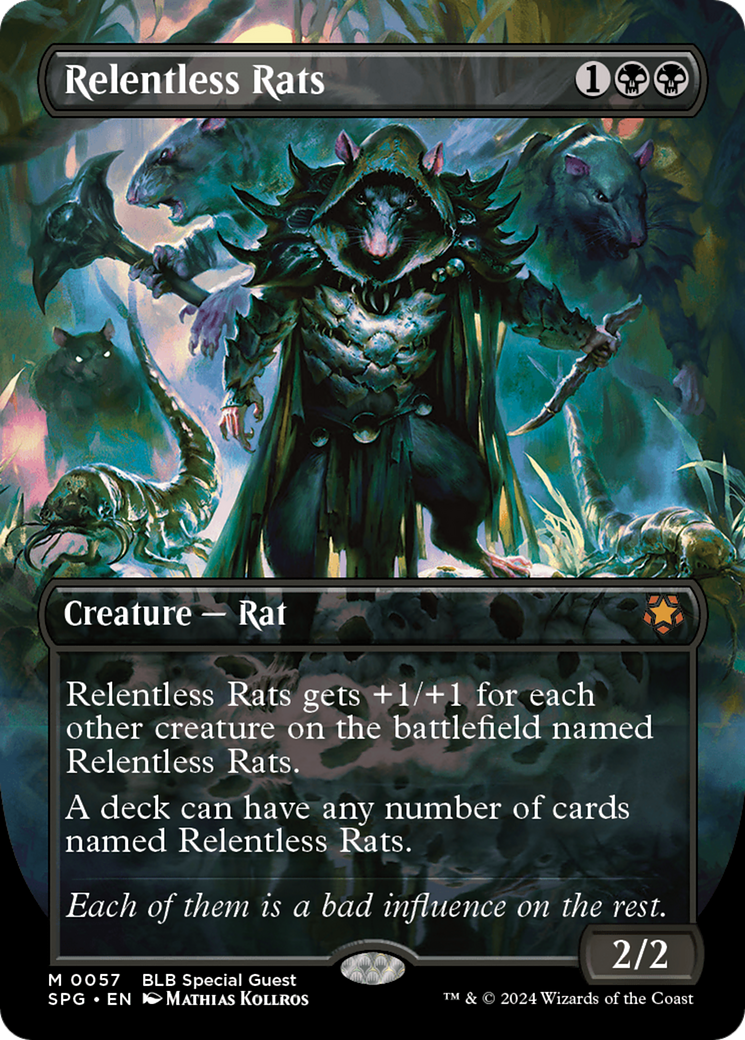 Relentless Rats (Borderless) [SPG - 57]