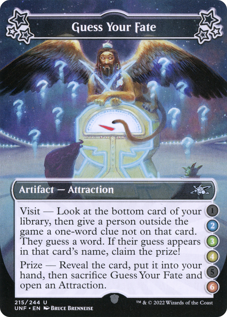 Guess Your Fate (2-3-4-6) [UNF - 215]