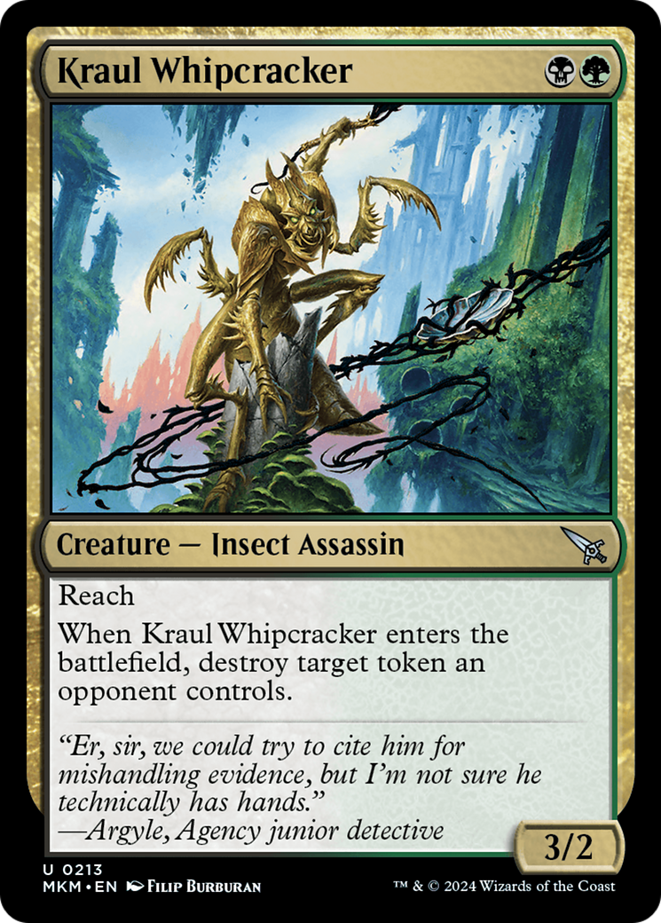 Kraul Whipcracker (b) [MKM - 213]