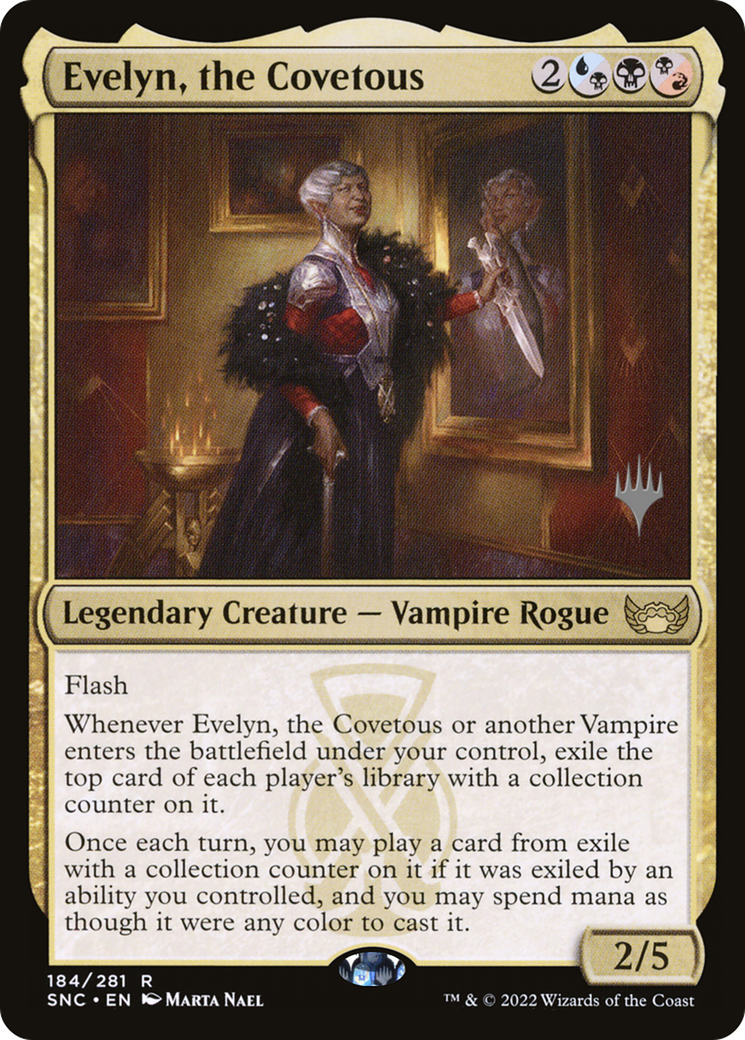 Evelyn, the Covetous [PPSNC - 184]
