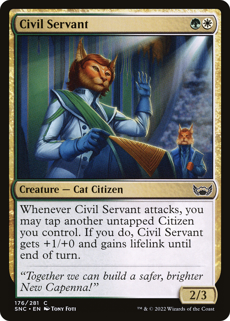 Civil Servant [SNC - 176]