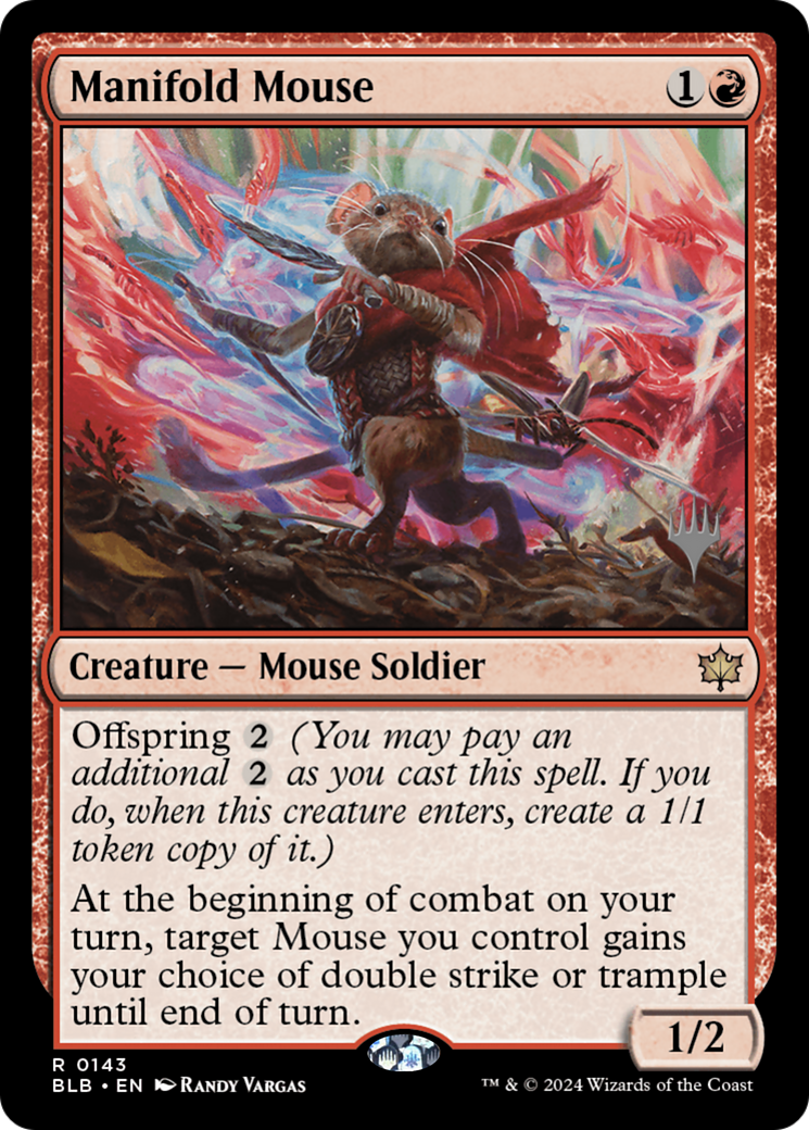 Manifold Mouse [PPBLB - 143]