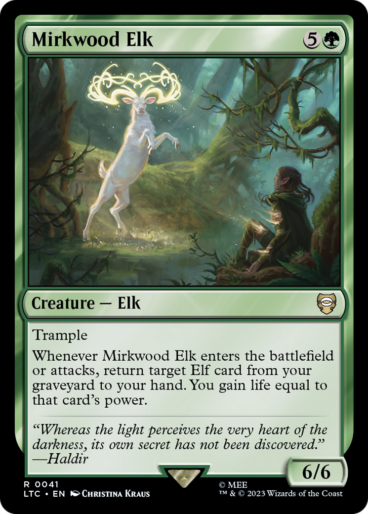 Mirkwood Elk [LTC - 41]