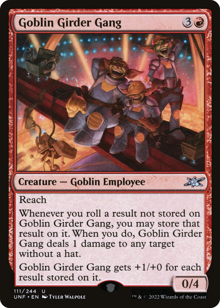 Goblin Girder Gang [UNF - 111]