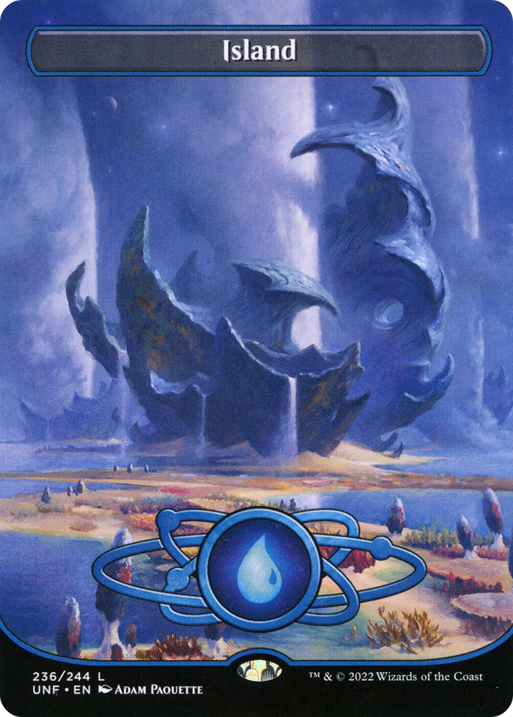 Island (236) (Borderless) [UNF - 236]