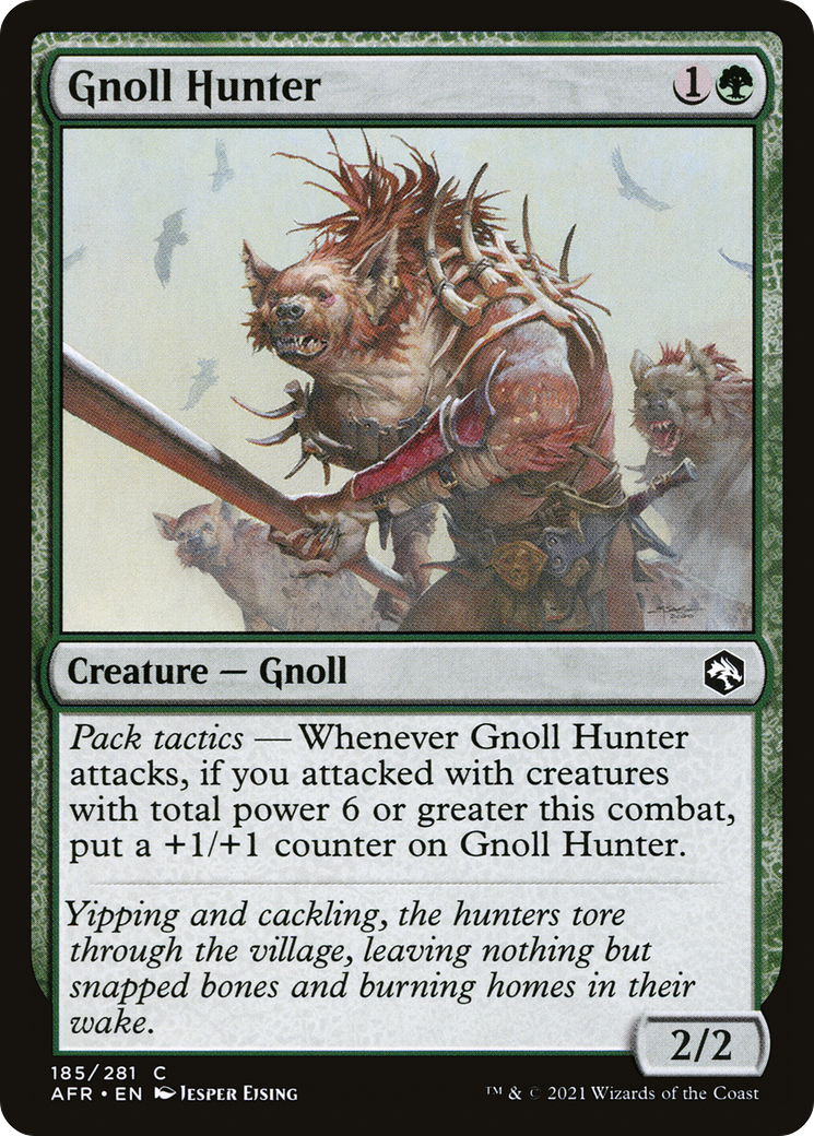 Gnoll Hunter [AFR - 185]