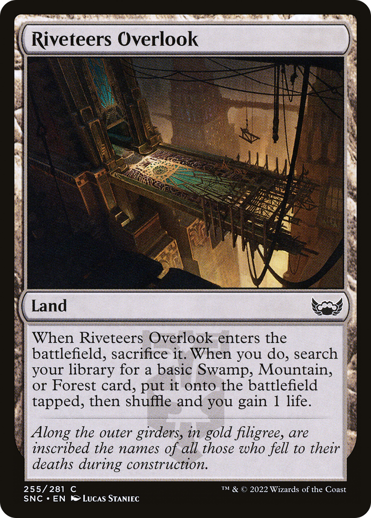 Riveteers Overlook [SNC - 255]
