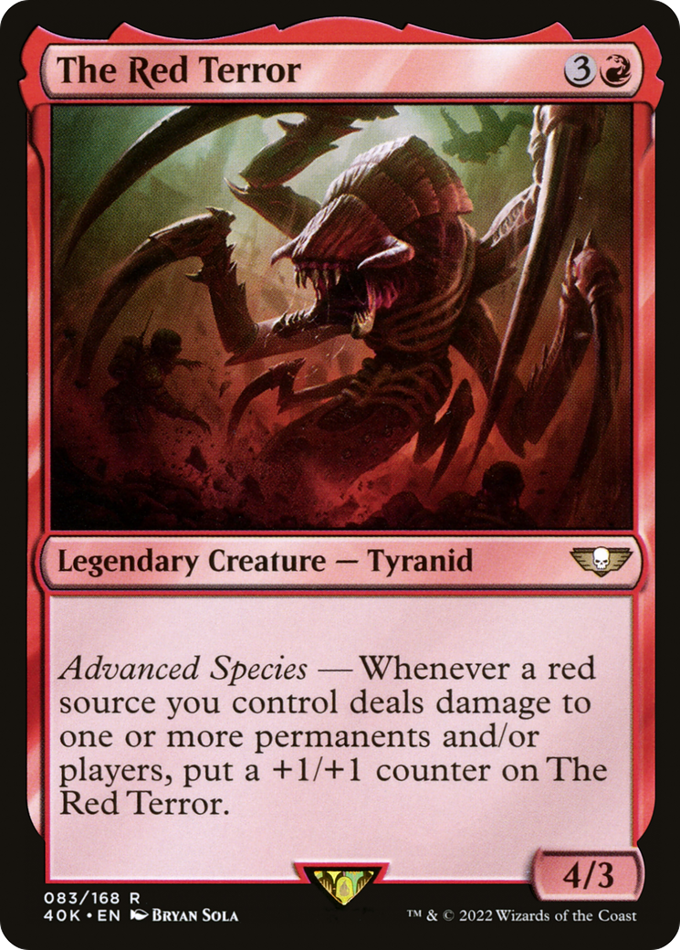 The Red Terror [40K - 83]