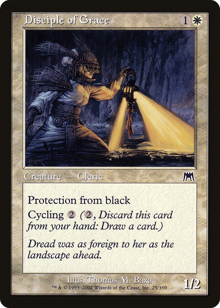 Disciple of Grace [ONS - 25]