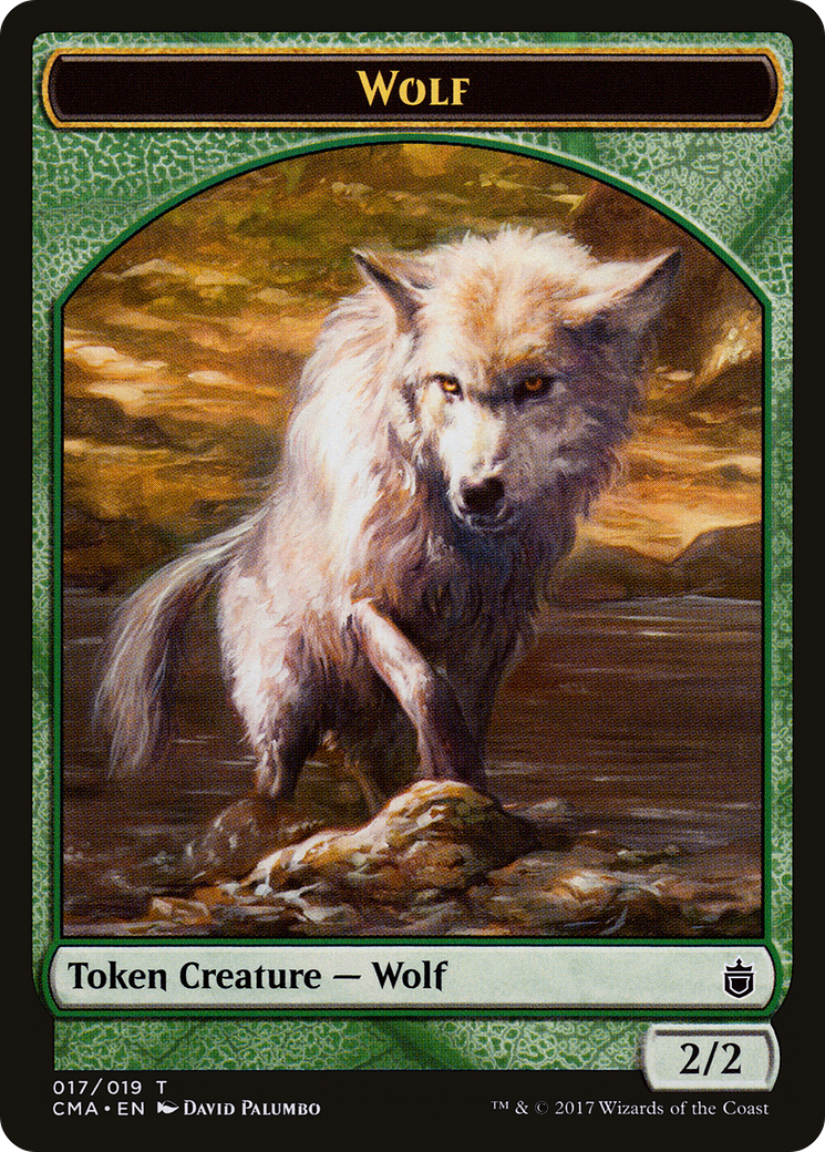 Wolf Token (017) [CMA - 17]