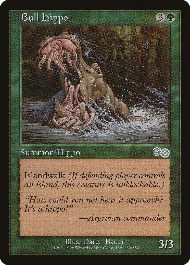 Bull Hippo [USG - 239]