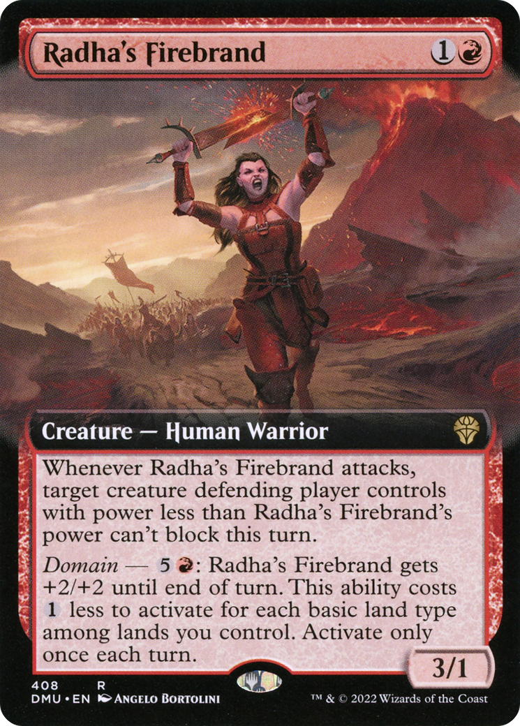 Radha's Firebrand (Extended Art) [DMU - 408]
