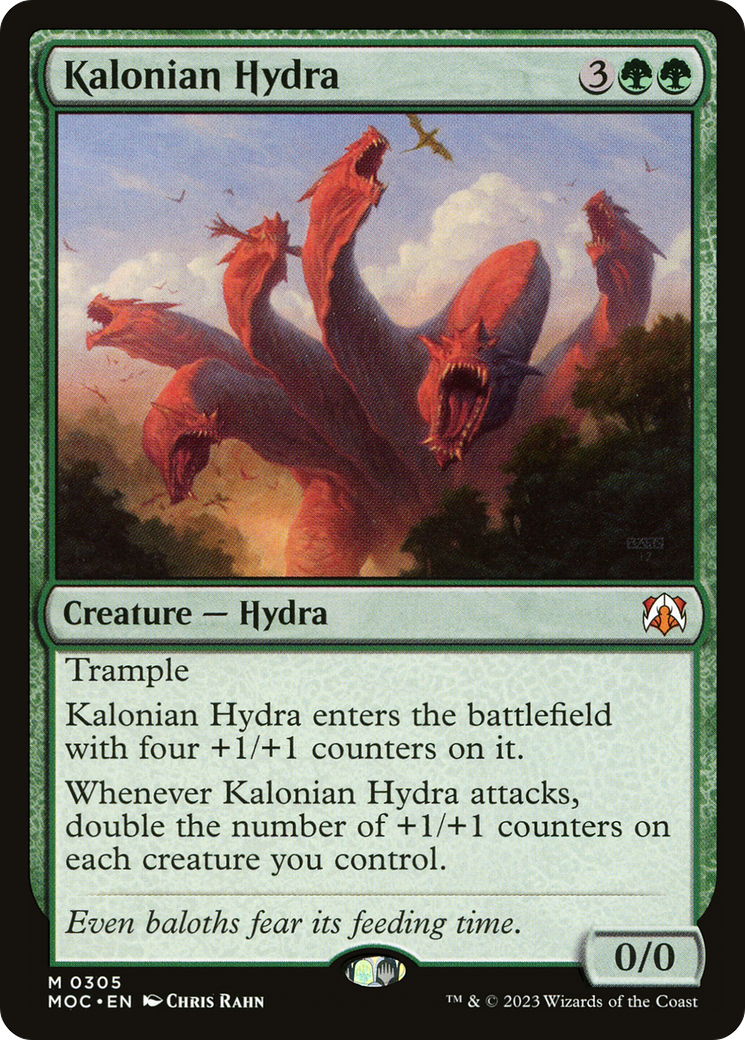 Kalonian Hydra [MOC - 305]