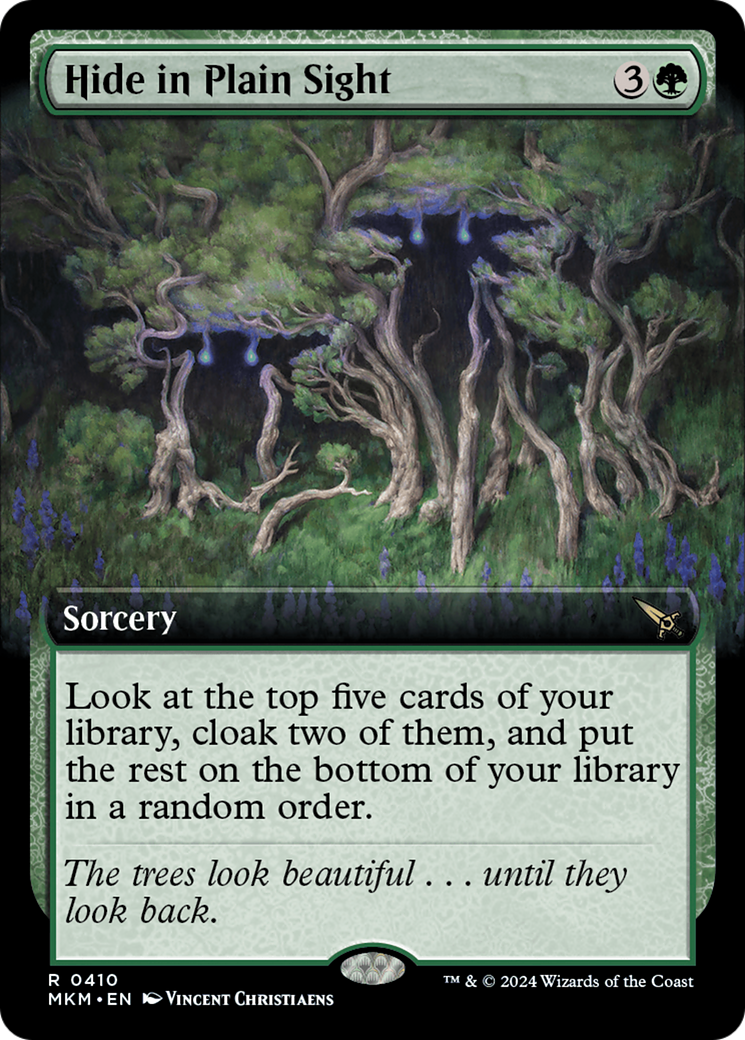 Hide in Plain Sight (Extended Art) [MKM - 410]