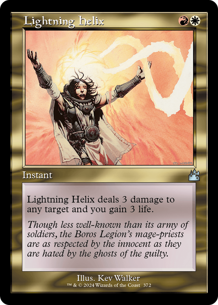 Lightning Helix (Retro Frame) [RVR - 372]