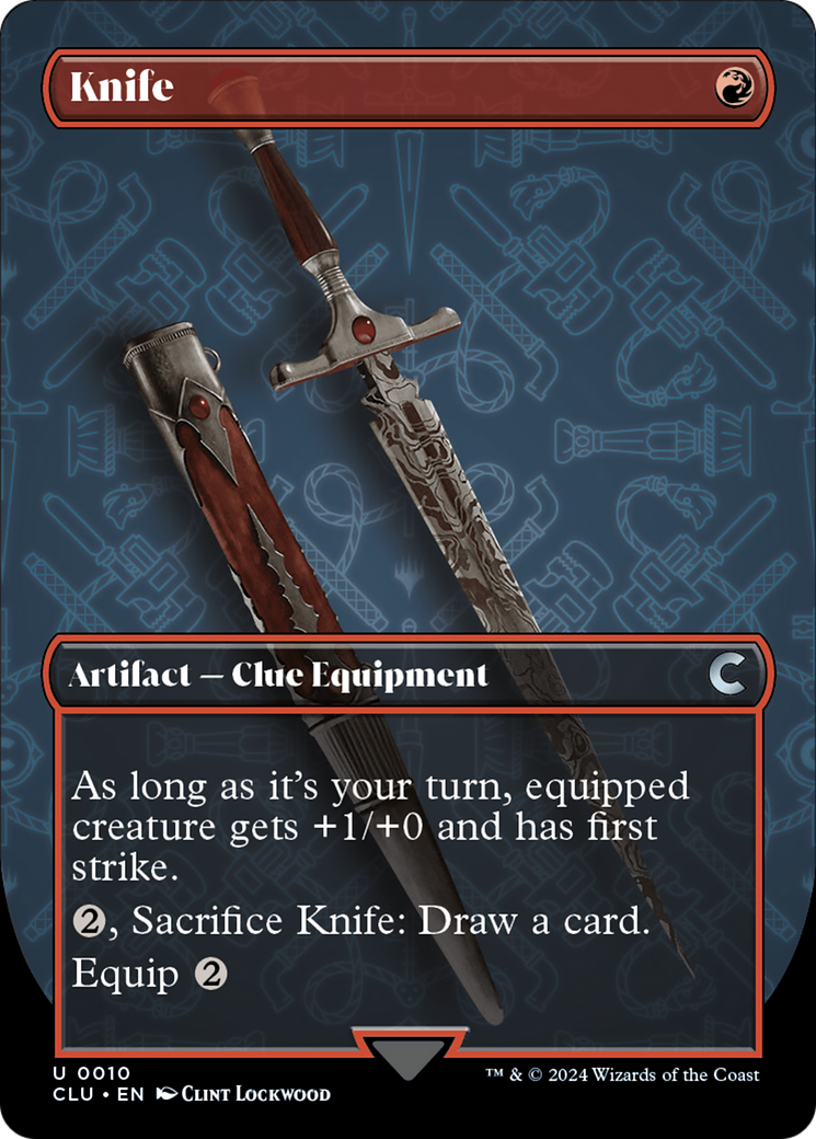 Knife (Borderless) [CLU - 10]