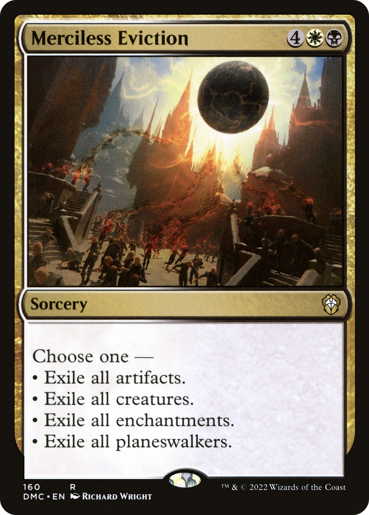 Merciless Eviction [DMC - 160]