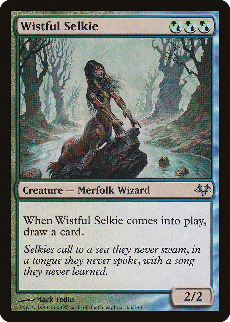 Wistful Selkie [EVE - 165]