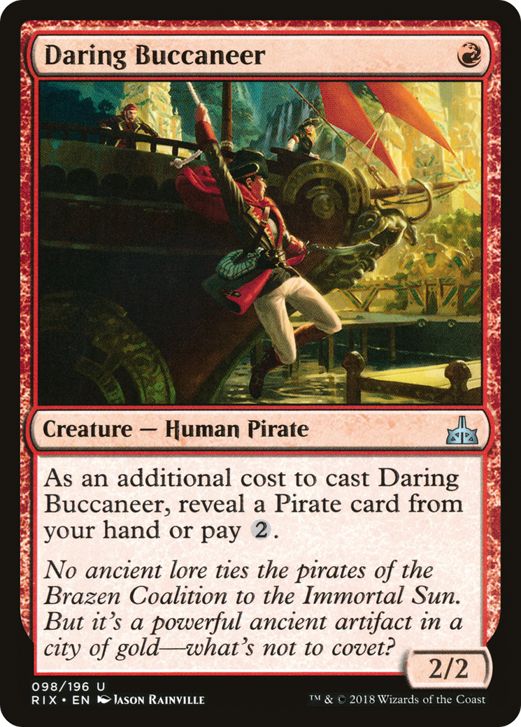 Daring Buccaneer [RIX - 98]