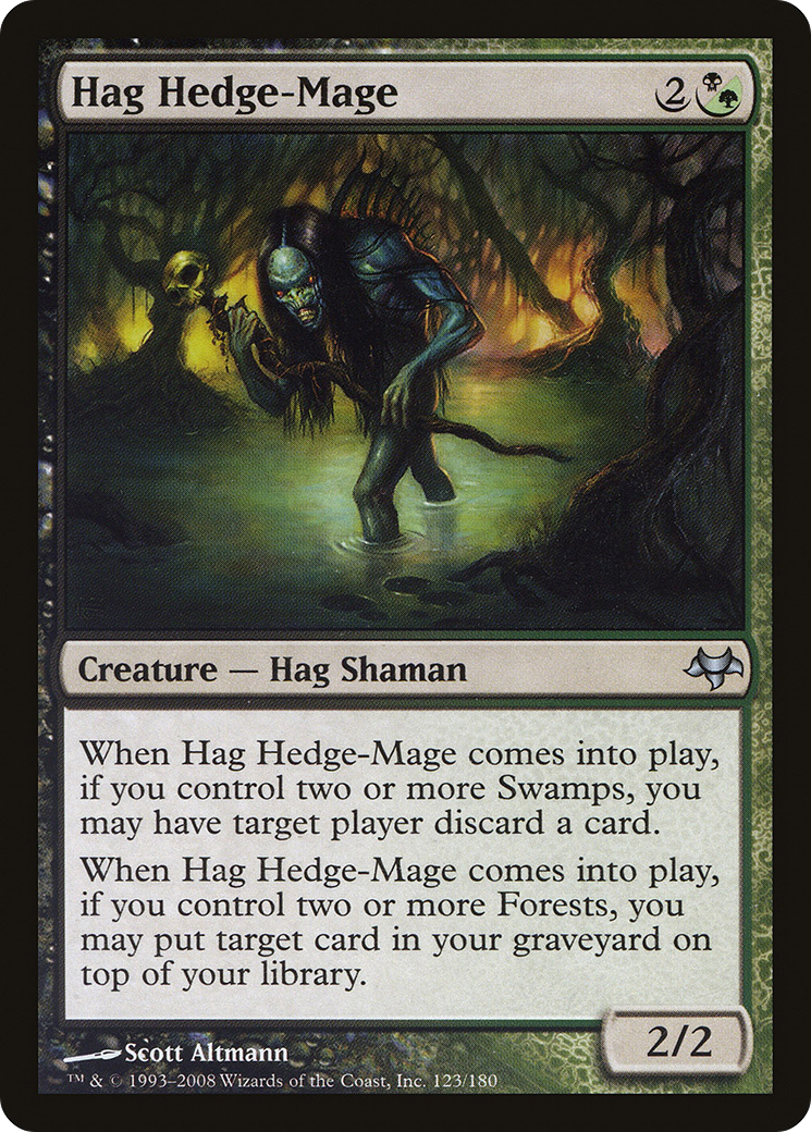 Hag Hedge-Mage [EVE - 123]