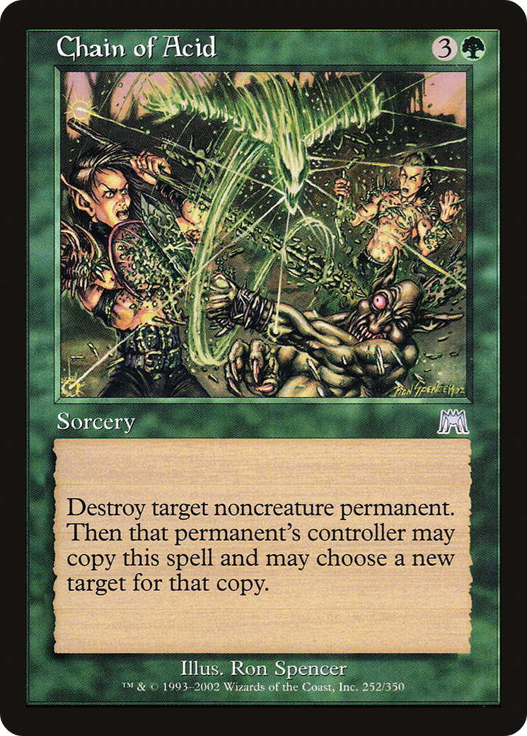 Chain of Acid [ONS - 252]