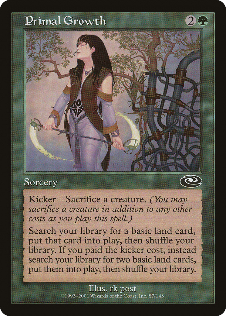 Primal Growth [PLS - 87]