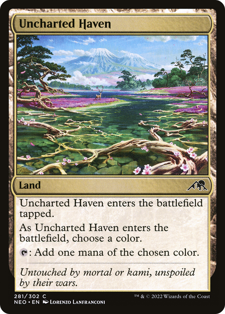 Uncharted Haven [NEO - 281]