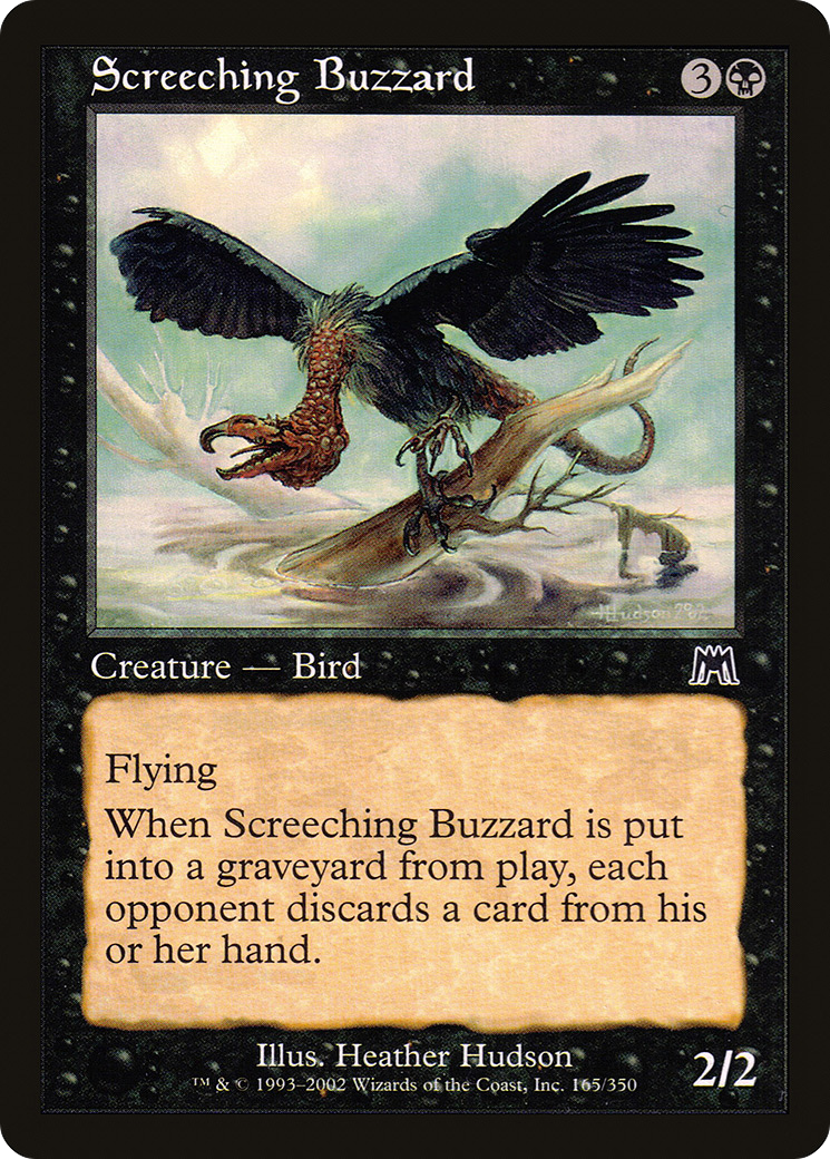 Screeching Buzzard [ONS - 165]