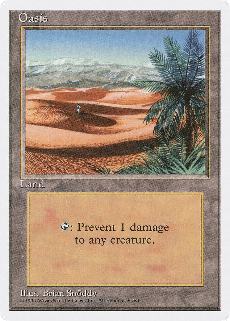 Oasis [4ED - N/A]