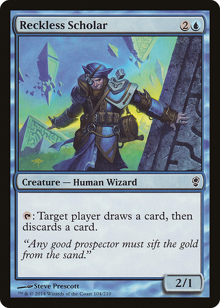 Reckless Scholar [CNS - 104]