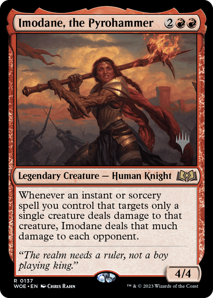 Imodane, the Pyrohammer [PPWOE - 137]