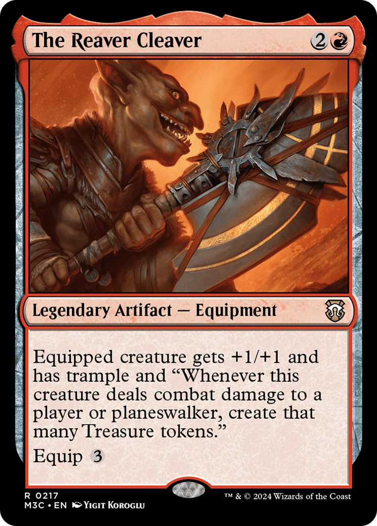 The Reaver Cleaver [M3C - 217]