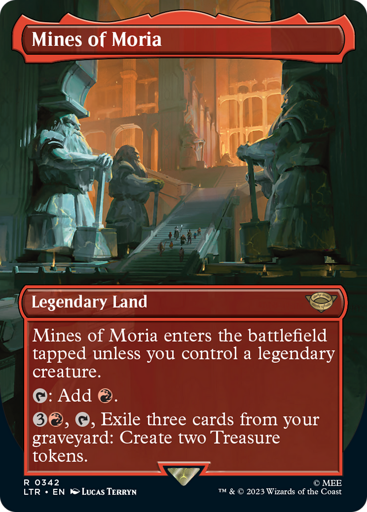 Mines of Moria (Borderless) [LTR - 342]